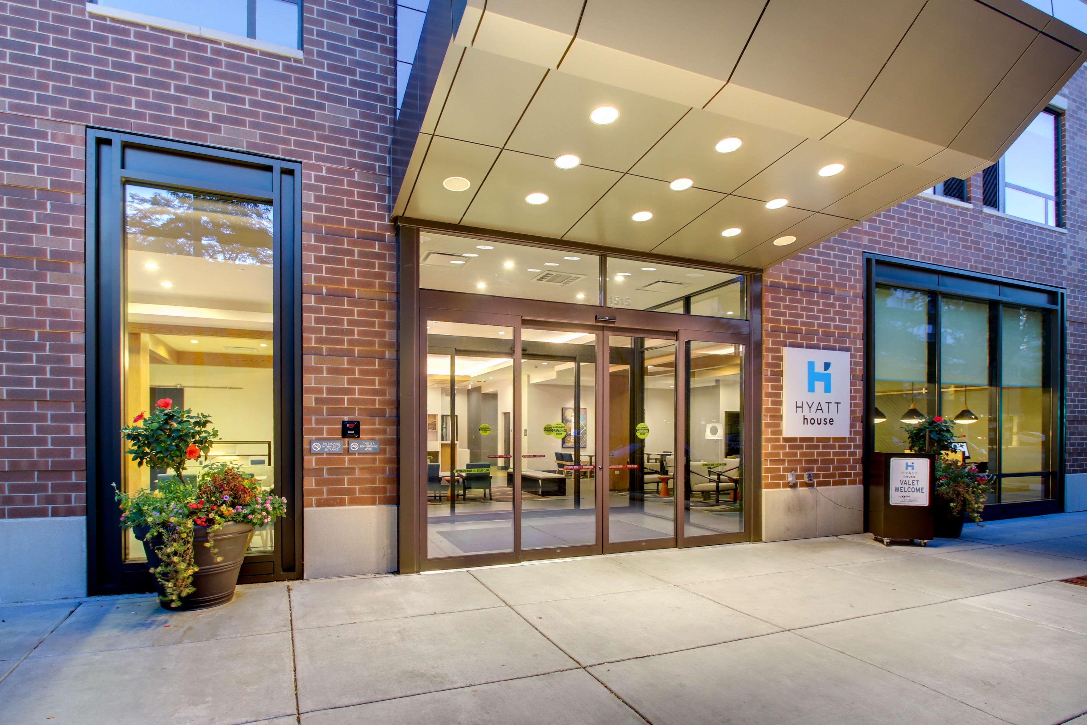 Hyatt House Chicago/Evanston Eksteriør billede