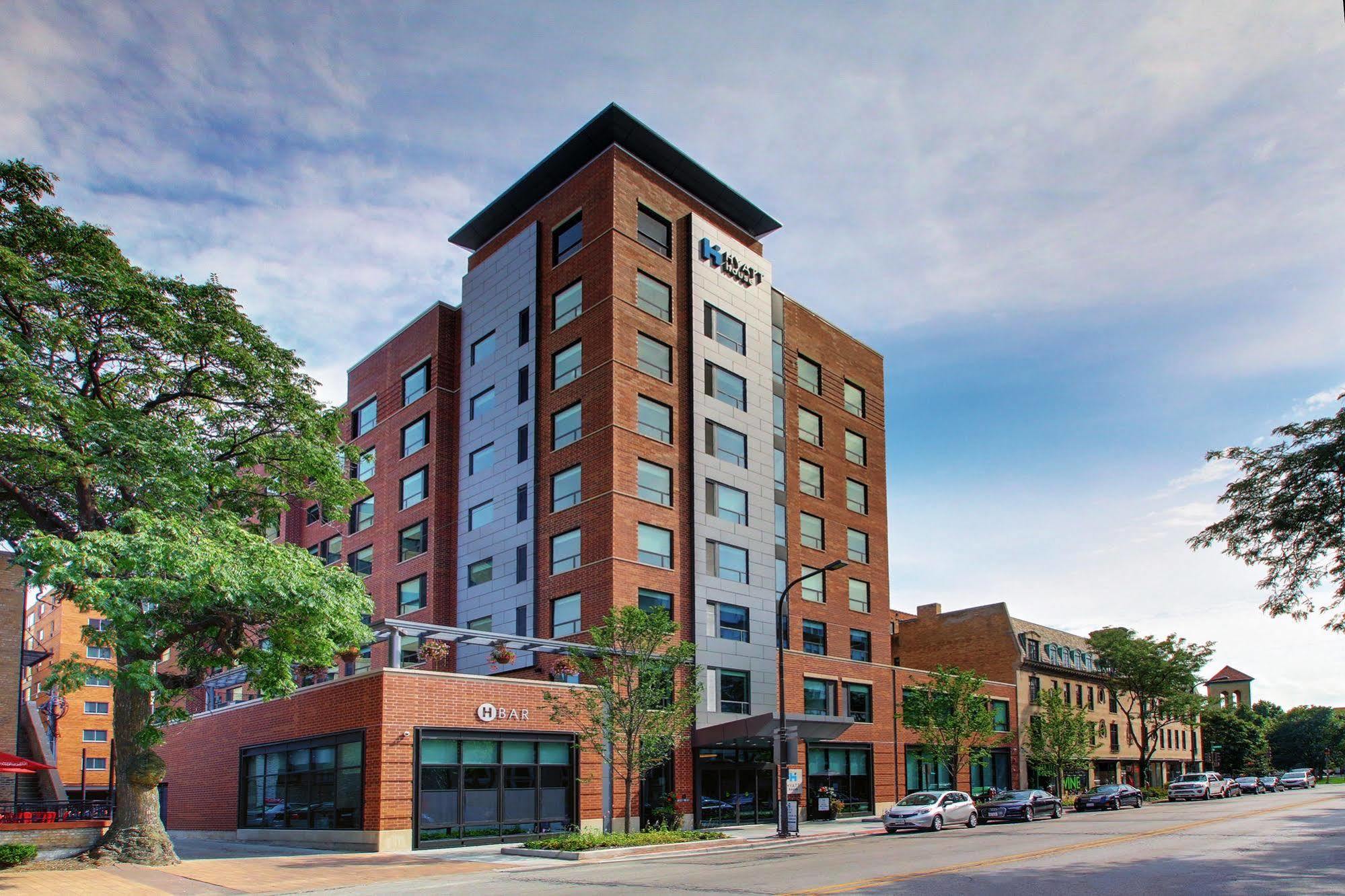 Hyatt House Chicago/Evanston Eksteriør billede